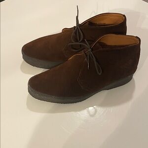 Sanders Polo Suede Chukka Boots 10